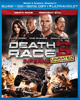 Death Race 3 Blu-ray