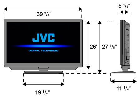 JVC LT-42X899