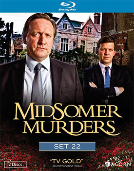 Midsomer Murders Blu-ray