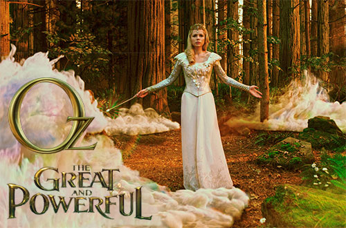 Oz, The Great and Powerful Blu-ray