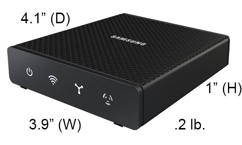 Samsung Shape Wireless Audio Hub