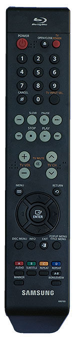 Samsung BD-P2500 Remote