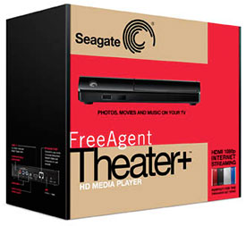 Seagate FreeAgent Theater+ HD Media Player
