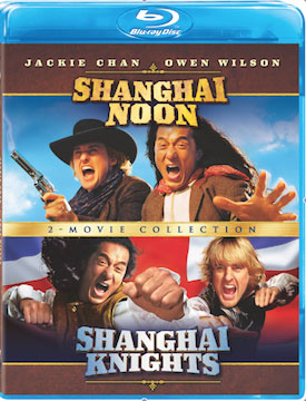 Shanghai Double Feature Blu-ray