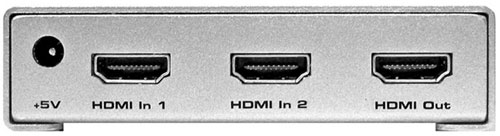 HDMI Switcher Back