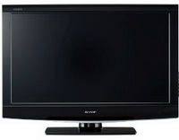 Sharp AQUOS LC-37D47U LCD TV
