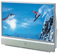Zenith E44W46LCD Projection TV