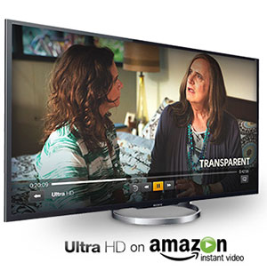 Amazon Ultra HD Transparent