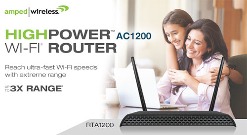 Amped Wireless RTA1200