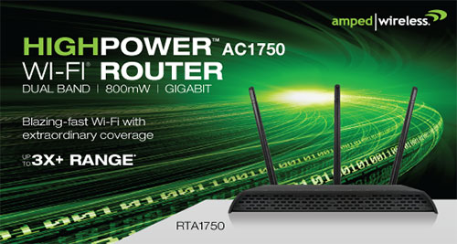 Amped Wireless RTA1750