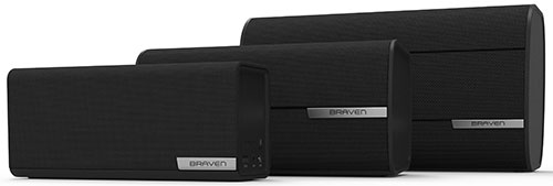 BRAVEN 1100, 2200b and 2300b Speakers