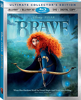 Brave Blu-ray