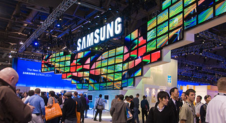 Samsung at CES 2009