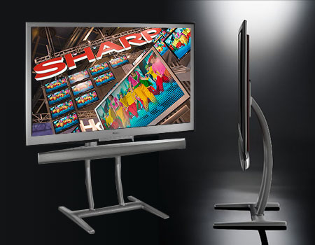 Sharp's Limited Edition LCD HDTV