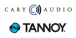 Cary Audio and Tannoy Logos