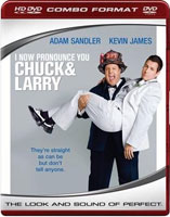 I Now Pronounce You Chuck and Larry HD-DVD