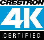 Crestron 4K Certified logo