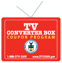 DTV Converter Coupon