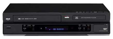 RCA DVD Recorder/VCR with Digital Tuner