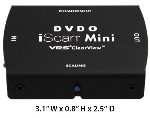 DVDO iScan Mini