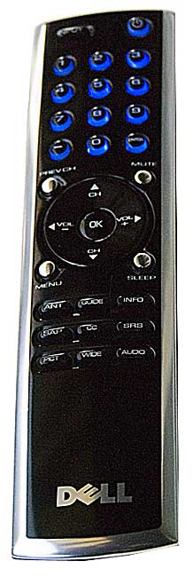 DellW3207C Remote