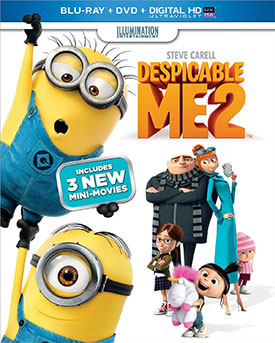 Despicable Me 2 Blu-ray