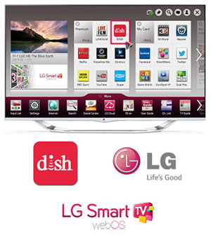 DISH App on LG TV