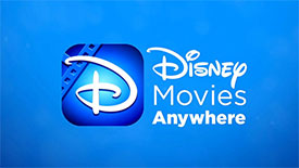 Disney Movies Anywhere Logo