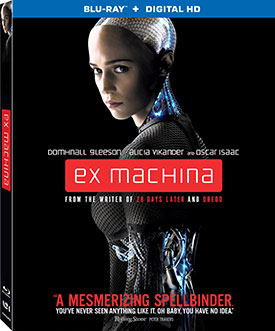 Ex Machina Cover Blu-ray