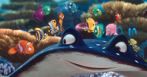 Finding Nemo Blu-ray