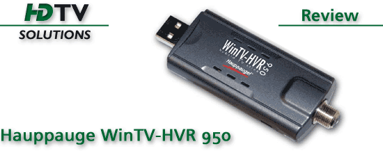 HDTV Review Logo