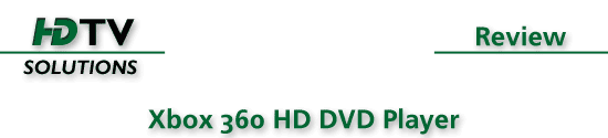 HDTV Review Logo