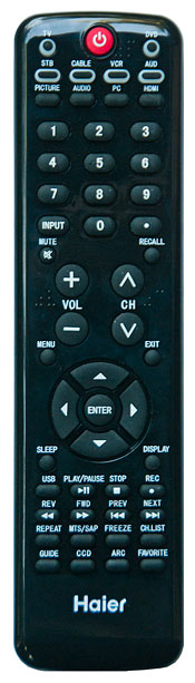 Haier HL40XSL2 Remote