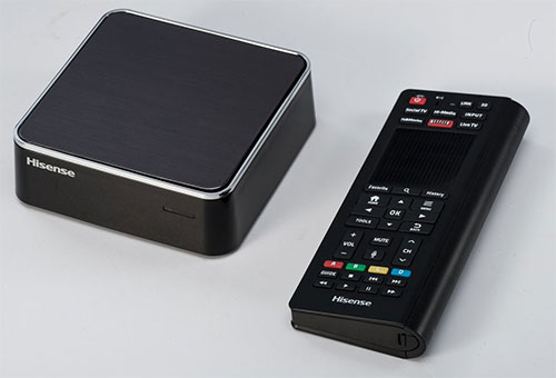 Hisense Pulse with remote