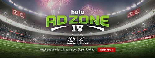 Hulu AdZone 2014 Header