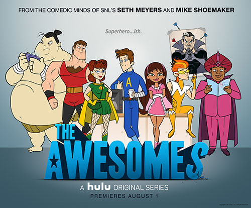 Hulu The Awesomes