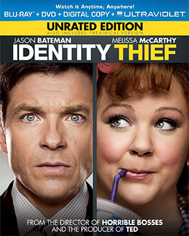 Identity Thief Blu-ray