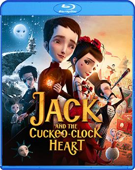 Jack Cuckoo Clock Heart Blu-ray