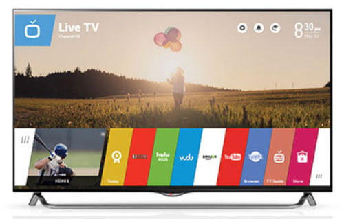 LG Smart TV+ webOS