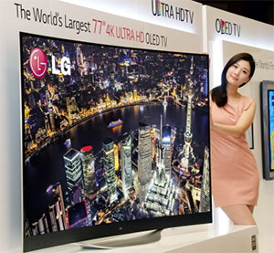 LG 77EC9800 UHD OLED TV