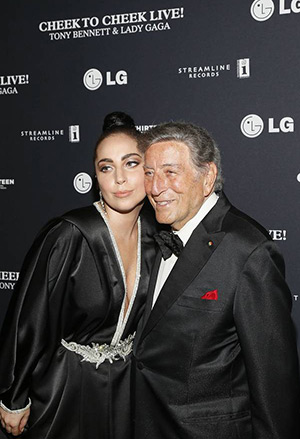 LG Tony Bennett and Lady Gaga