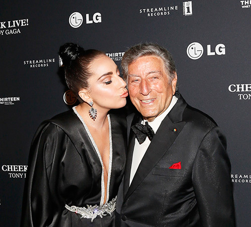LG Tony Bennett and Lady Gaga