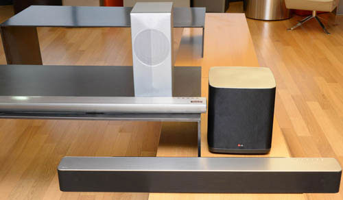 LG Music Flow Wi-Fi devices