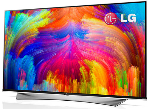 LG Quantum Dot UHDTV