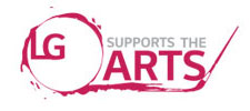 LG Supports the Arts Logo