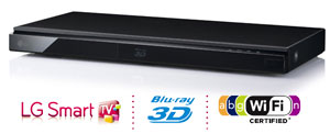 LG BP620 3D Blu-ray player