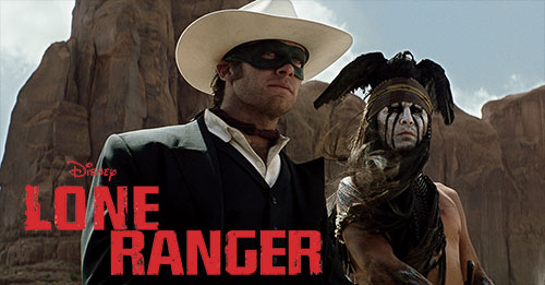 Lone Ranger Blu-ray