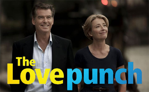 The Love Punch DVD