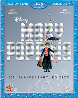 Mary Poppins Blu-ray