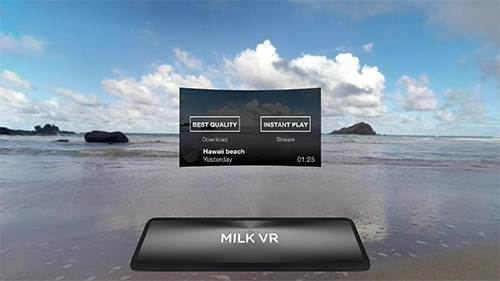 Samsung Milk VR